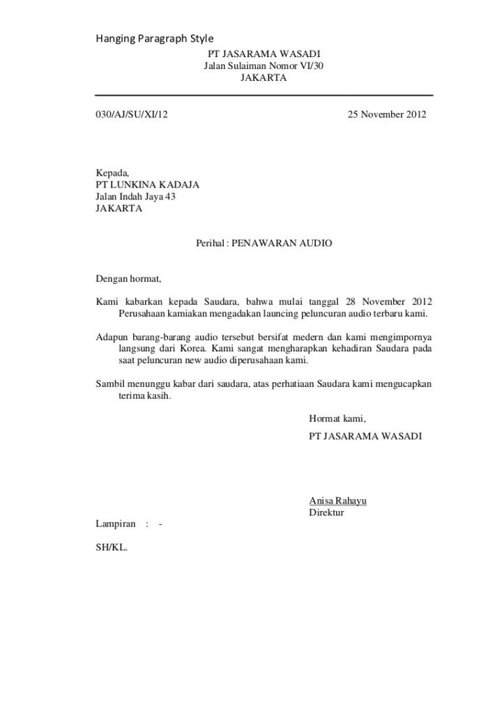 Contoh Soal To Kimia Contoh Surat Full Block Style Contoh Soal To Kimia Contoh Surat Full Block Style